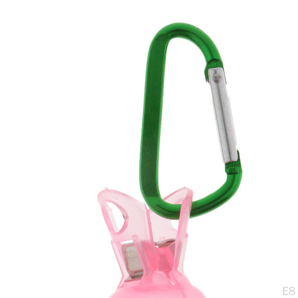 6 Pieces Cover Squid Hook with Buckle for Fishing