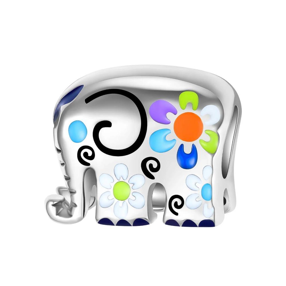 925 Silver Golden Charm Crown Family Tree Safety Chain Hollow Beads for Women DIY Bracelets Jewelry