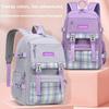 Sesame Baby Kids School Backpack With Breathable Nylon For Elementary Students