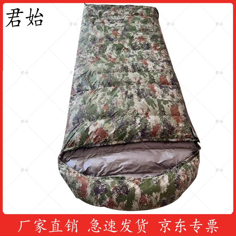

Junshi Jungle Starry Sky Adult Duck Down Envelope Sleeping Bag
