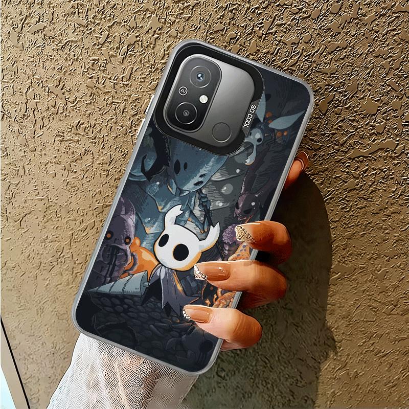 H-Hollow K-Knight Game Soft Phone Case for Xiaomi Redmi 15C 15 14C 13C 12C Poco X5 X6 X7 Pro X3 F8 F7 Ultra M8 13 12 Cover Back