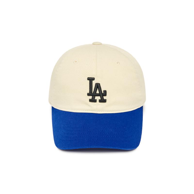 MLB Cotton Baseball Caps Unisex Blue Fashion 3ACP3303N-07CBS
