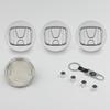 Compatible Center Wheel Hub Cap for Honda Accord, Odyssey, CR-V, Civic, UR-V, Crosstourer, Avancier, Fit, Geely Rui, and Fengfan