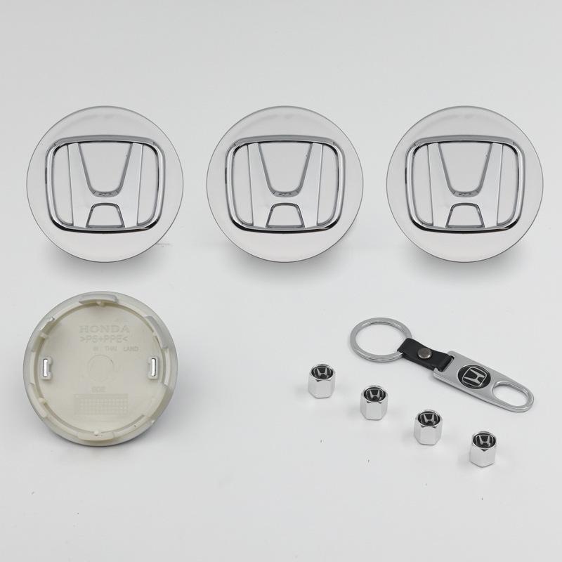 Compatible Center Wheel Hub Cap for Honda Accord, Odyssey, CR-V, Civic, UR-V, Crosstourer, Avancier, Fit, Geely Rui, and Fengfan