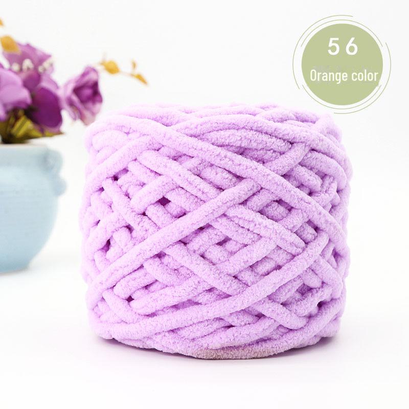 Thick Wool DIY Yarn Ball for Handwoven Crafts - Soft Texture, Easy To Work With, Multiple Colors