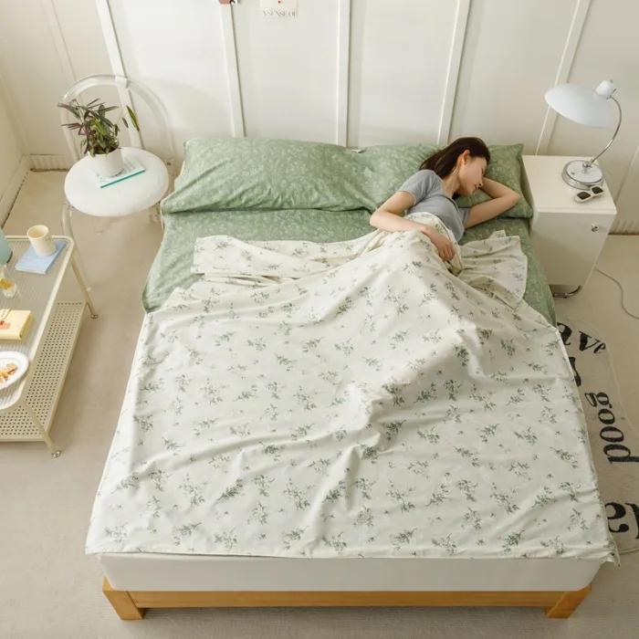 New Cotton Dirty Proof Sleeping Bag Hotel Travel Accommodation Dirty Proof Sleeping Bag
