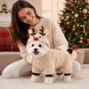 Dog Costume, Christmas Pet Clothes for Small Medium Large Dogs, Holiday Outfit for Dogs