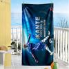 Manchester Legend Beach Towel Super Soft & Absorbent Comfortable Lightweight