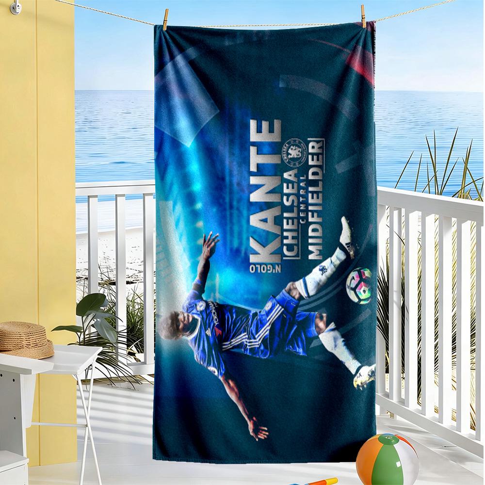 Manchester Legend Beach Towel Super Soft & Absorbent Comfortable Lightweight