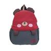 Bear Backpack Print With Cute Cartoon Pattern Students Schoolbag Gift Durable