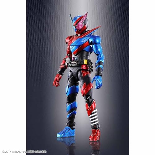 BANDAI SPIRITS Figure-rise Standard Kamen Rider Build Rabbit Tank Form Pre-Colored Plastic Model