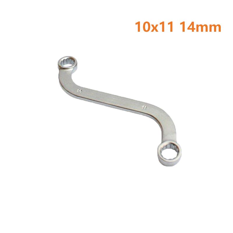 S Type Allen Wrench & Spanner Dual-Usage: 1/5Pcs Machine Repair Tools for Plum Plate Fastening