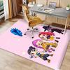 Kpop1 Printed Absorbent Washable Carpet, Non-Slip Bathroom Mats, Kitchen Rugs, Yoga Mat,Living Room Entrance, Camping Picnic Rugs