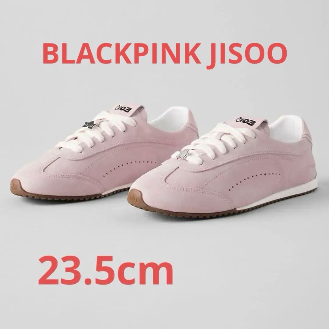 

[USED] BLACKPINK JISOO | ALO | 23.5cm Sneakers