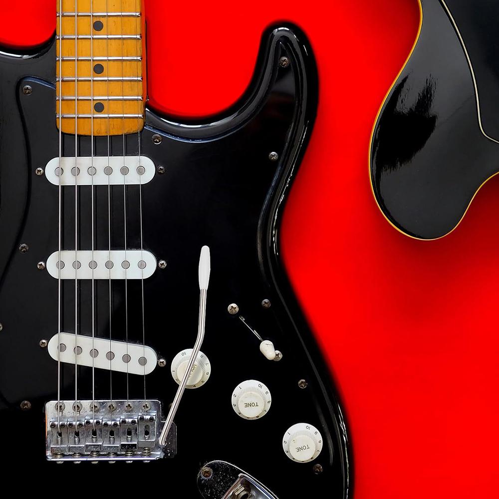 5mm Thread Tremolo Arm Bridge Tremolo Bar for Electric with 3 Rubber Sleeves