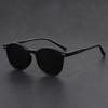 Retro TR90 Fashion Glasses Frame Men Fashion Shades Polygon Women Oval High Quality Travel Eyewear TR90 Lunettes De Soleil Homme