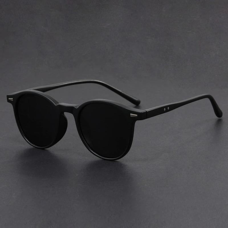 Retro TR90 Fashion Glasses Frame Men Fashion Shades Polygon Women Oval High Quality Travel Eyewear TR90 Lunettes De Soleil Homme