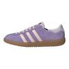 adidas Originals Bermuda Confortável Solado Macio Fino Antiderrapante Resistente ao Desgaste Tênis de Skate de Cano Baixo Unissex Roxo JR7157