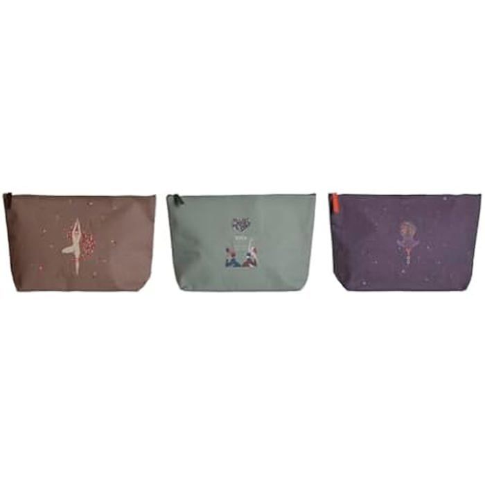 Trousse de Toilette - DKD Home Decor - Multicolore - Toile - 33 x 8 x 20 cm - Souple - Zippée