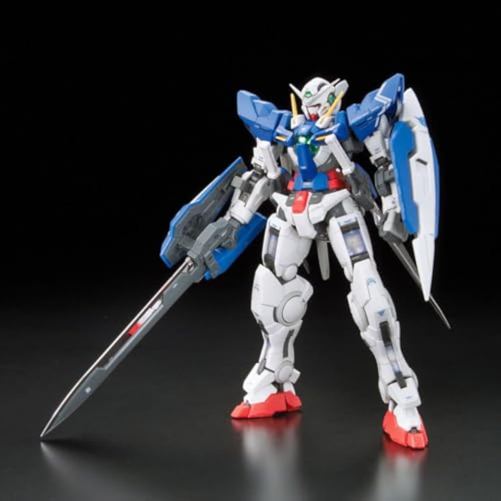 RG Mobile Suit Gundam 00 GN-001 Gundam Exia 1/144 scale color coded plastic model
