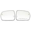Blind Spot BSM Side Mirror Glass for Ford Edge US model 2015- BSD rearview auto part replace  BSD BSW BSA