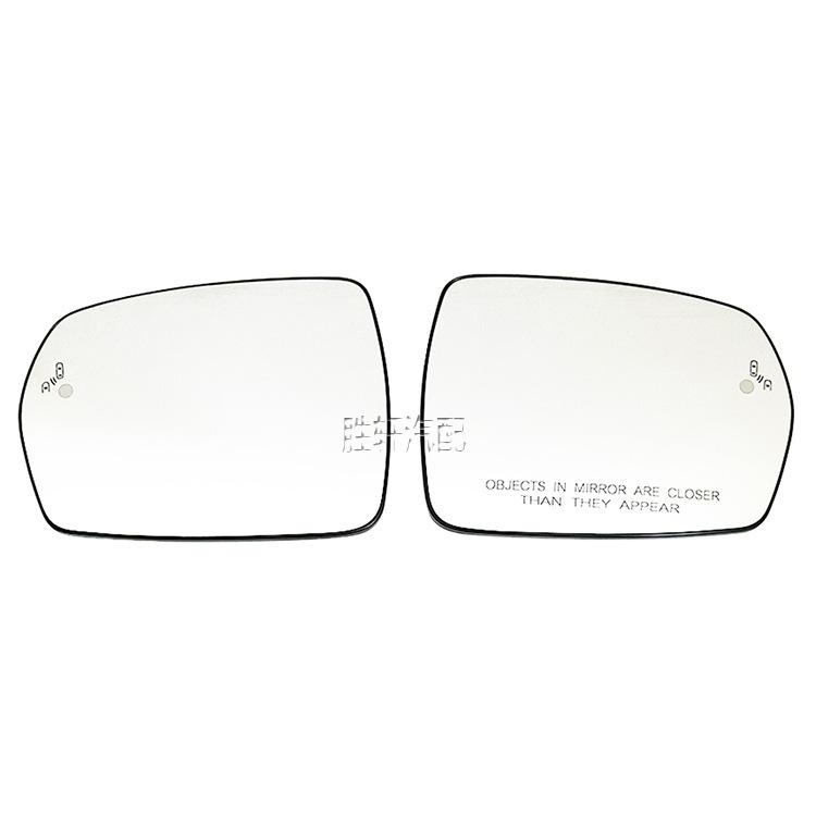 Blind Spot BSM Side Mirror Glass for Ford Edge US model 2015- BSD rearview auto part replace BSD BSW BSA