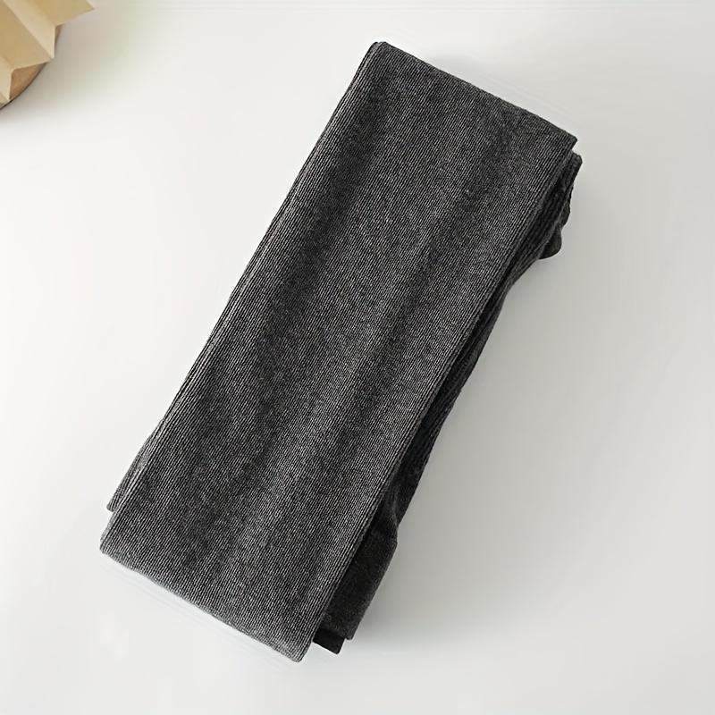 Kadın Yüksek Bel Termal Tayt - Sıcak, Esnek, Dar Kesim, Kış ve Soğuk Hava Aktiviteleri için Mükemmel Kalınlaştırılmış Sıkı Pantolon