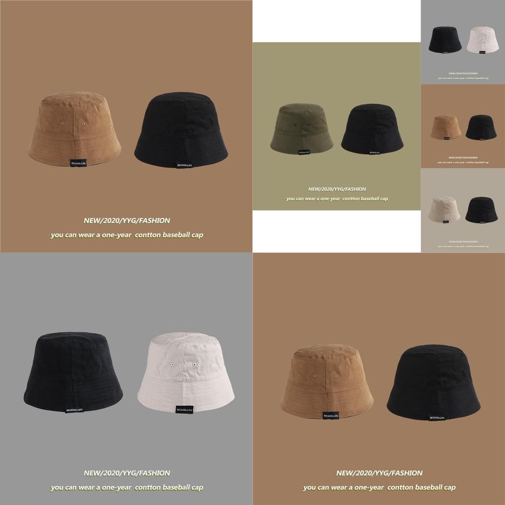 Trendy Black Fisherman Hat Breathable Windproof Summer Bucket Hat For Men And Women