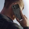 For Samsung Galaxy A07 4G Magnetic Case Shockproof TPU + PC Phone Back Cover with Kickstand