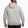 Nike Sweatshirts Men's Grain Gray Hooded Moderate DQ4830-063