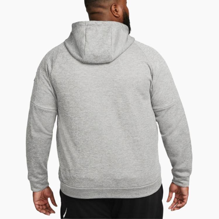 Nike Sweatshirts Men's Grain Gray Hooded Moderate DQ4830-063