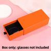 New Eyeglass Packaging Box Drawer-Style Glasses Storage Case Durable Multifunctional Glasses Container Unisex 17.8X8X5.5CM