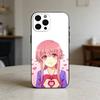 M-Mirai N-Nikki Gasai Yuno Anime Phone Case For iPhone 17,16,15,14,13,12,11 Plus,Pro,Max,Mini Silicone black Soft Cover