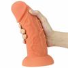 Female Silicone 6.5cm Egg-free Stubby Giant Cock Big Male Simulation Penis Penis Super Large Vagina Props