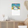 1pc 2026 Wall Calendar, Cute Cat Theme, 12 Months Monthly Plan, Perfect Gift for Birthday, Christmas, New Year