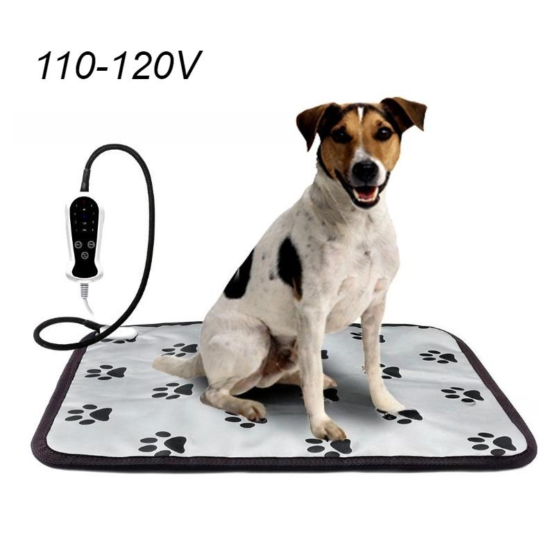 Winter Pet Heating Blanket Pad Wearable Wear Resistant Temperature Warm Cat Dog Mattress Indoor Heating Pads Pets Supplies