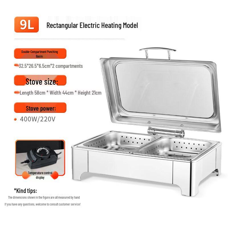 Stainless Steel Buffet Food Warmer