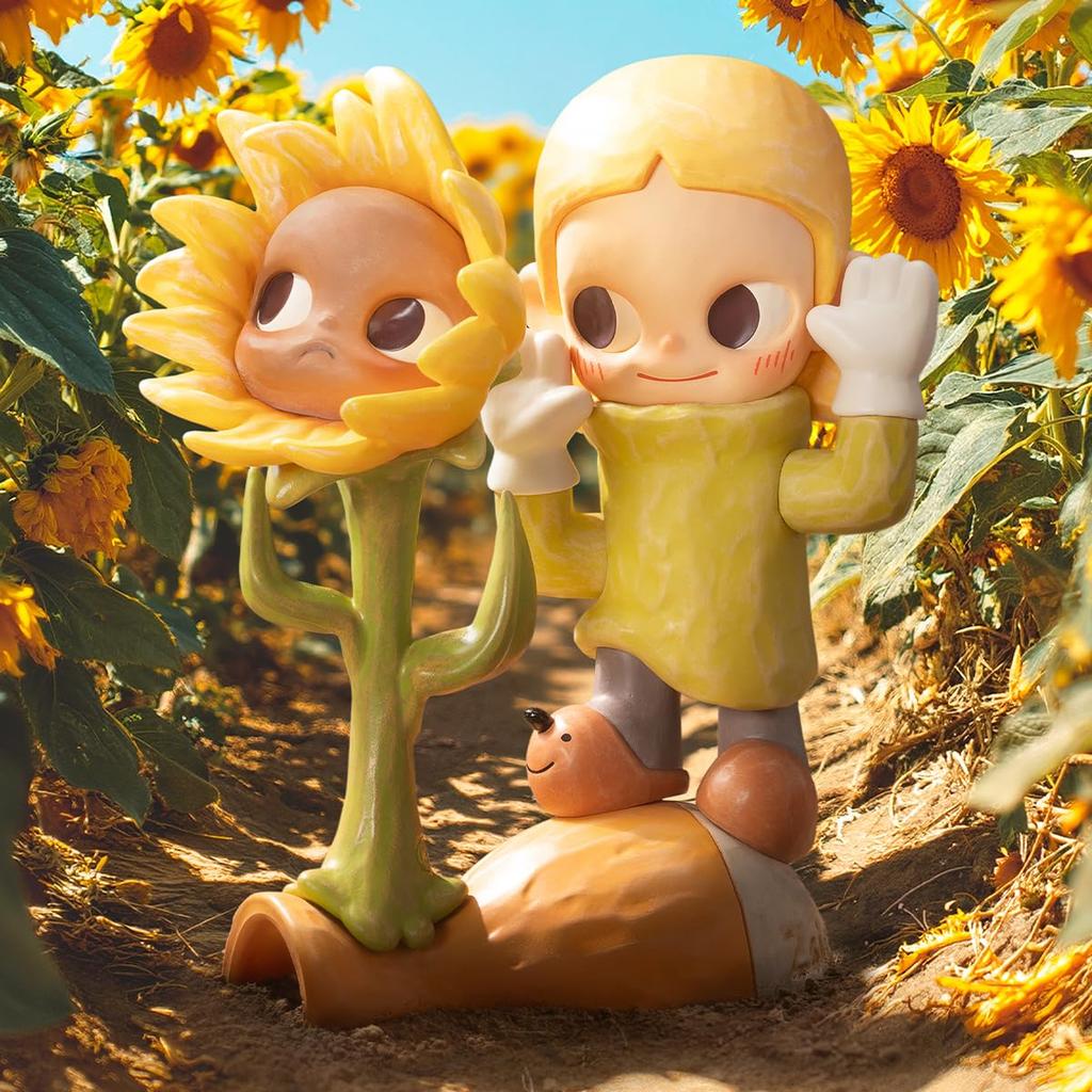 POP MART Zsiga Take It Slow Series Box 12 Pop Mart Gachapon Blind Box Figures Plastic Model Premium Toys PVC Soft Vinyl Original Character Birthday