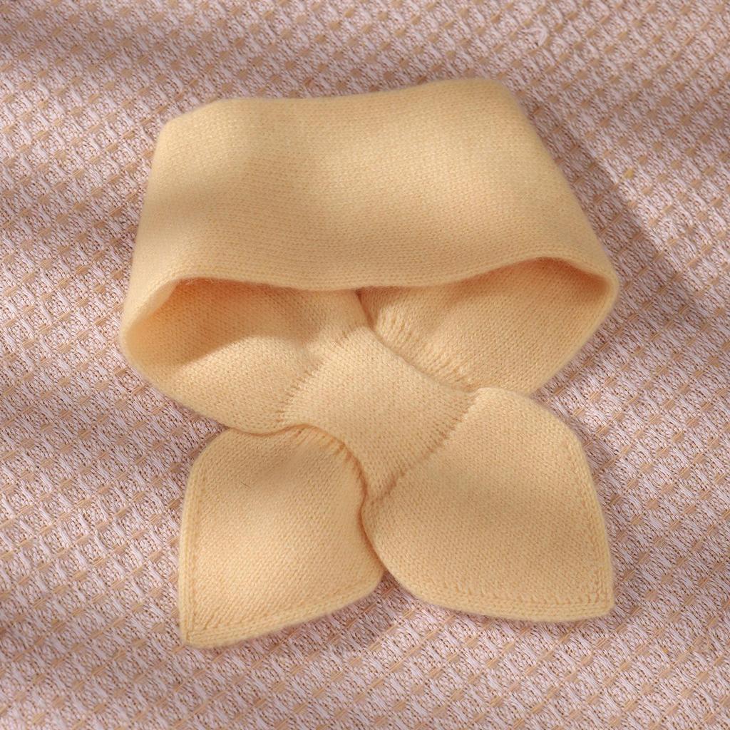 Dětská jednobarevná kašmírová šála - Hřejivá, roztomilá, 10x60CM