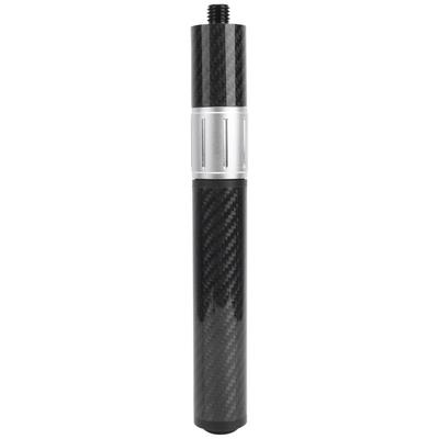 Adjustable Extender Billiard Telescopic Pool Cue Extension Accessory Parts Carbon FiberTelescopic