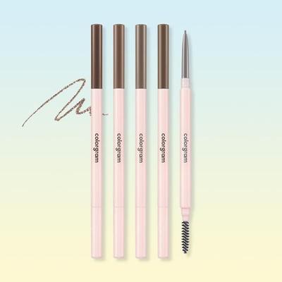 Gyeolssak Slim Brow Pencil 5 COLOR