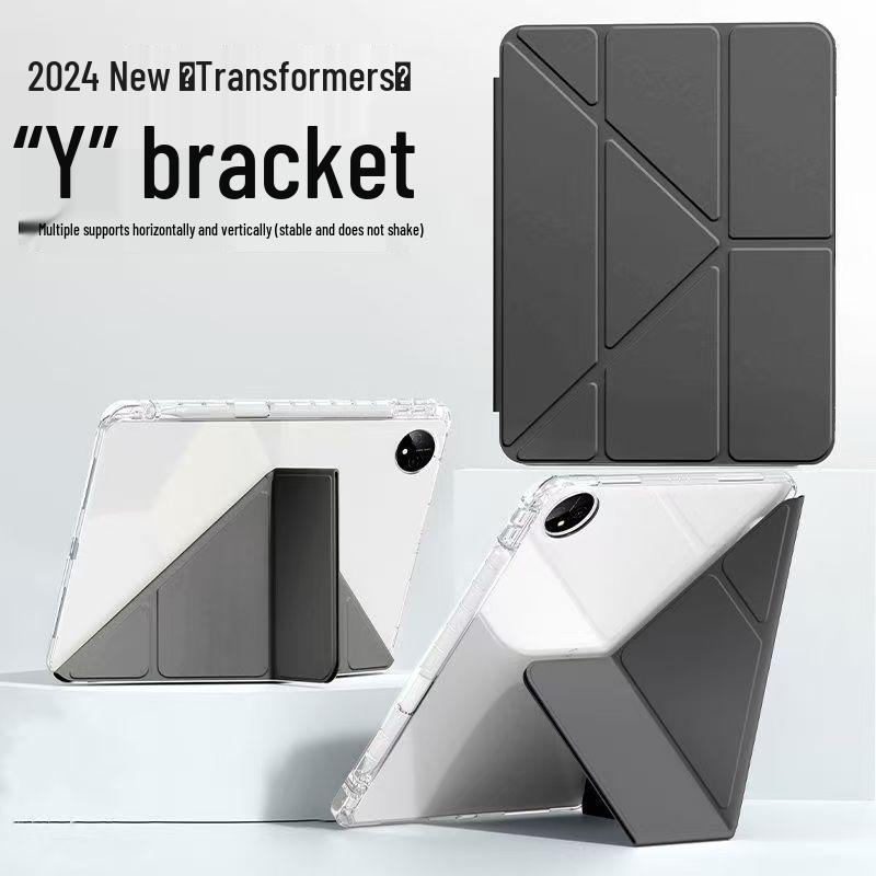 3+Y Foldable Huawei MatePad Air 12" Protective Case with Pen Slot for 11.5S Acrylic Pro