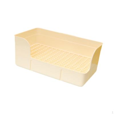 Huisdier Konijn Kattenbak Kooi, Toilet Bedding Fret Cavia Potje, Urinaalbak