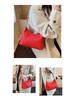2025 Trendy Woven Women's Crossbody Handbag: Versatile Shoulder & Underarm Bag