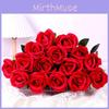 Realistic Faux Rose Bouquet For Wedding Aisle Decor Home Decoration Props
