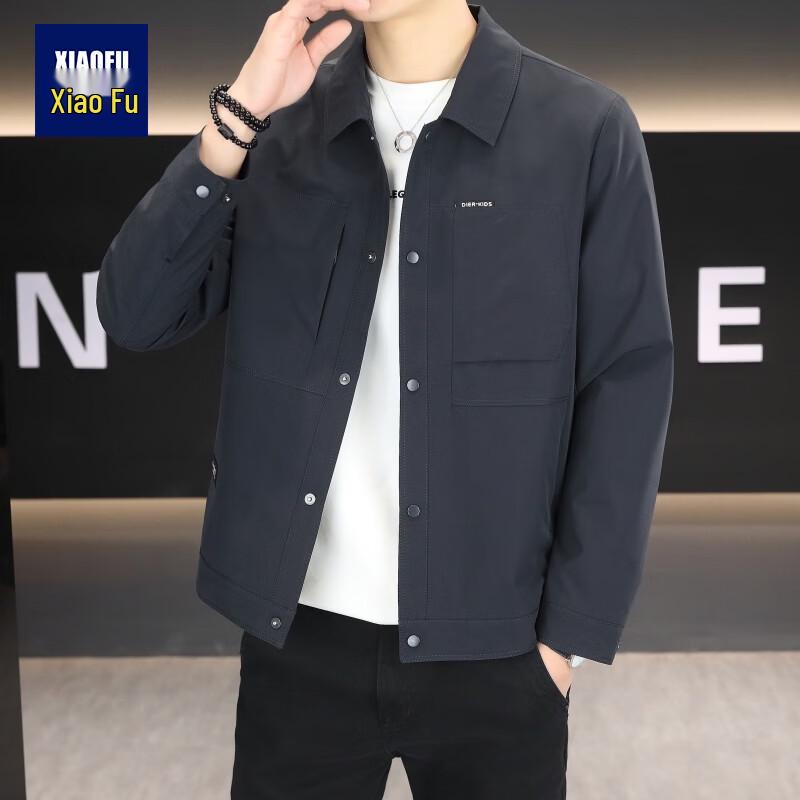 Men s Trendy Casual Spring Jacket XL