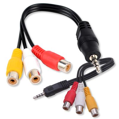 Accesorios para audio y video – Adaptadores de audio