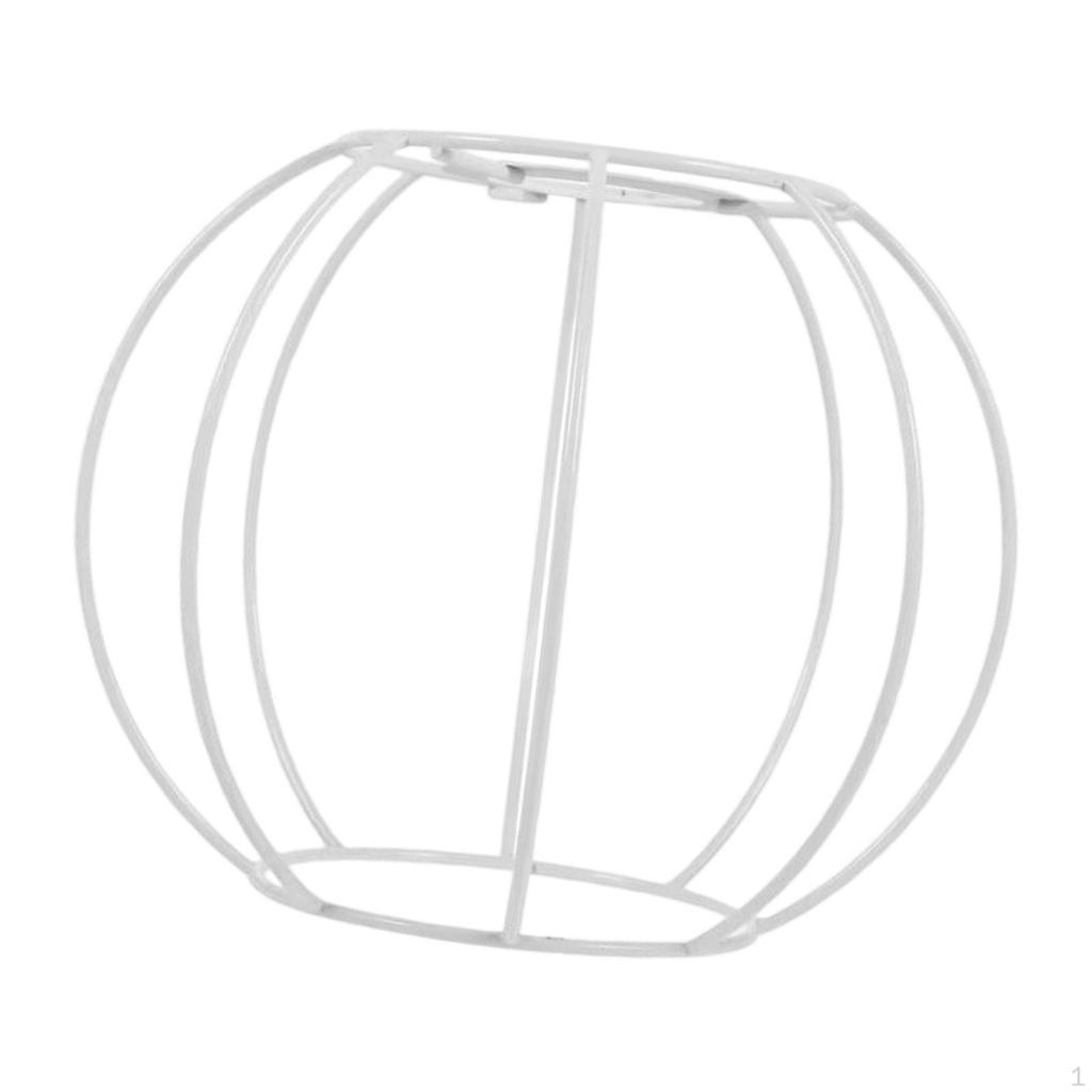 Lampshade Frame Lamp Shade for Table and Pendant Lights Home Decor Light Cage Guard