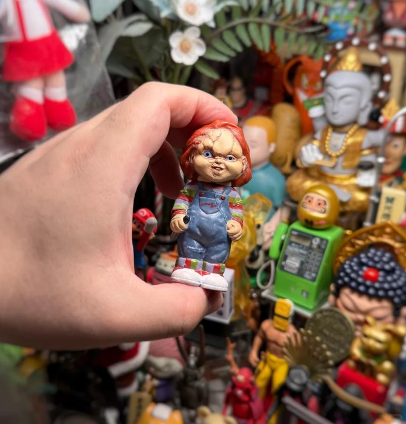 Latest Products In Stock Ghost Dolls es Horror Dolls Figurines Desktop Ornaments Dolls Birthday Surprise Gifts  Decoration