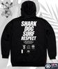 Shark-Dog-Hoody-137 Shark Dog Surfing Hawaii Character Graphic Hoodie